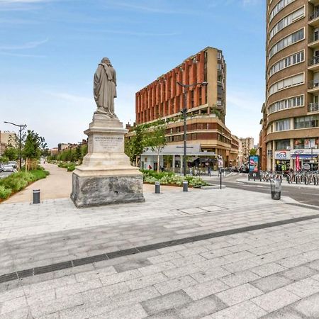 2Br In Toulouse Colors With Balcony - Welkeys Apartment Exterior photo