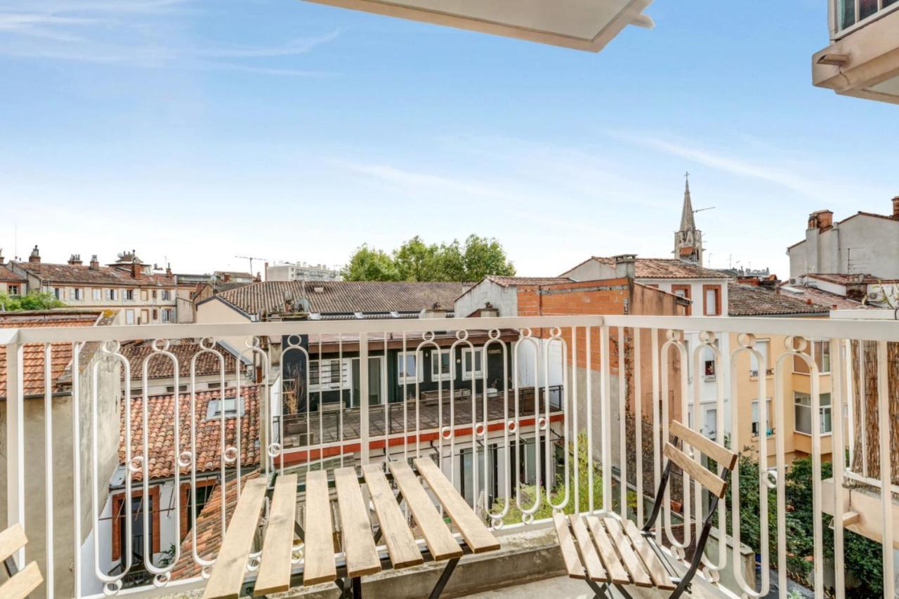 2Br In Toulouse Colors With Balcony - Welkeys Apartment Exterior photo