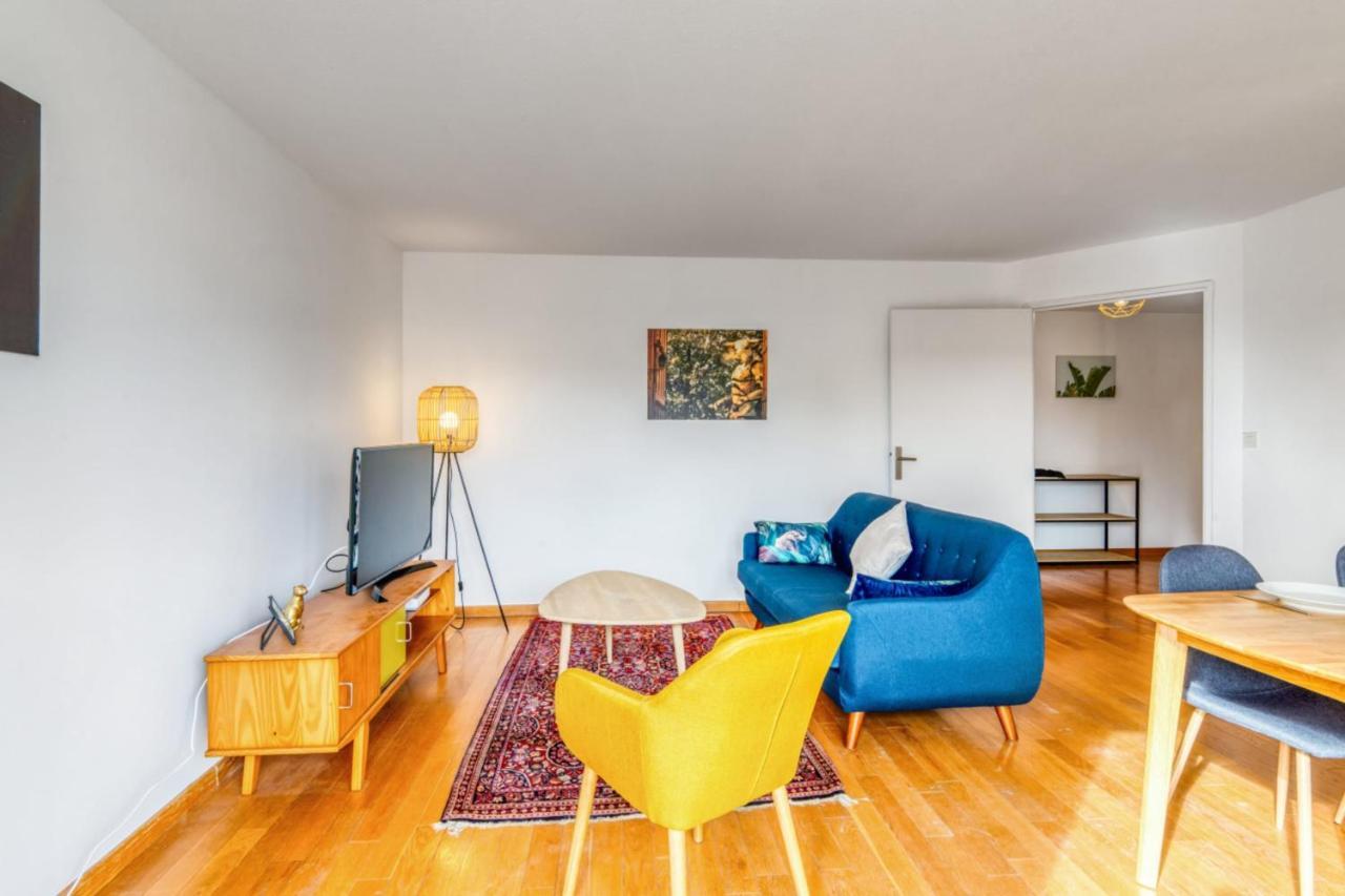 2Br In Toulouse Colors With Balcony - Welkeys Apartment Exterior photo